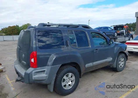 2007 Nissan Xterra Off Road z USA, uszkodzony, nr VIN 5N1AN08WX7C531032